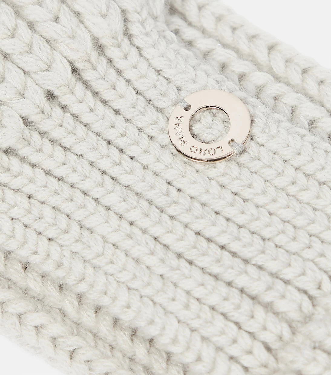 Loro Piana - Ribbed-knit cashmere-blend headband