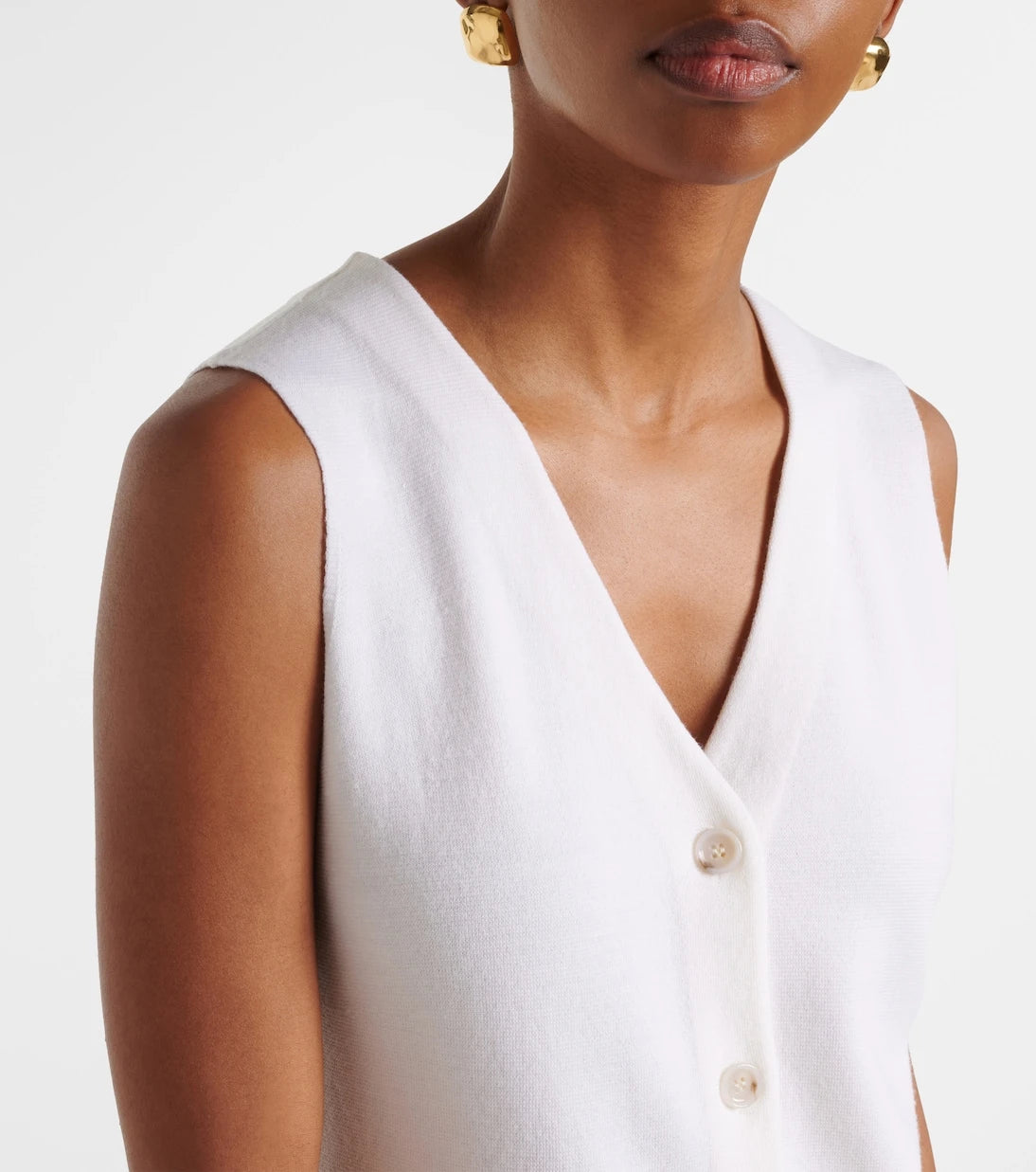 Jardin des Orangers - Virgin wool vest