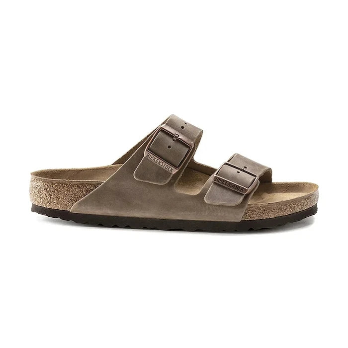Nubuk Birkenstock Arizona Terlik
