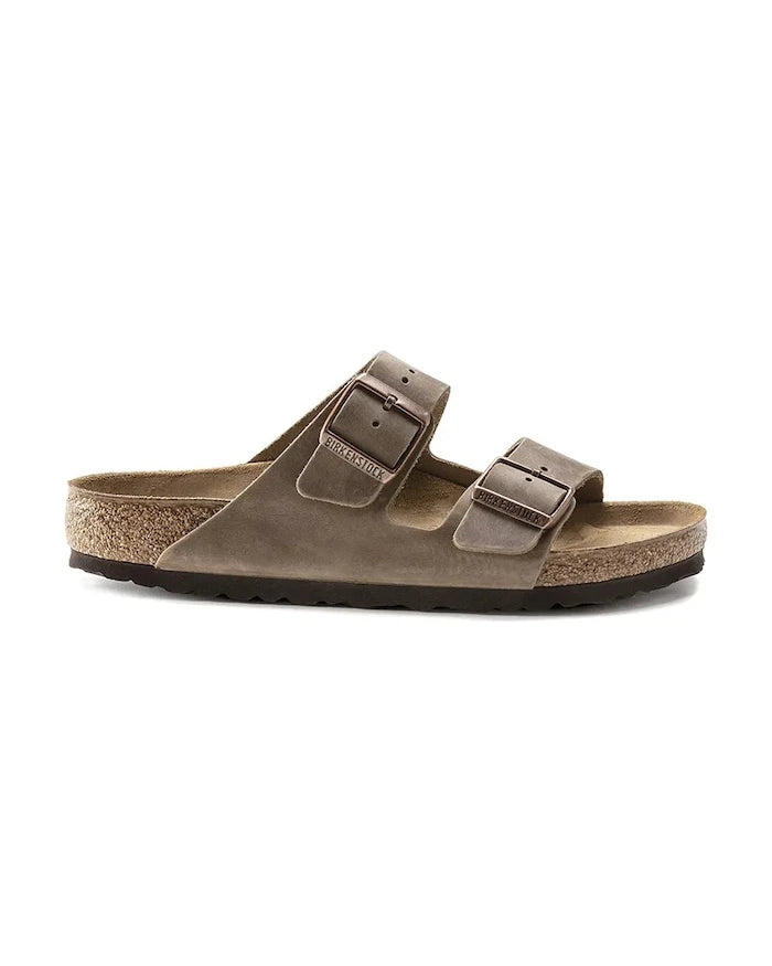 Nubuk Birkenstock Arizona Terlik