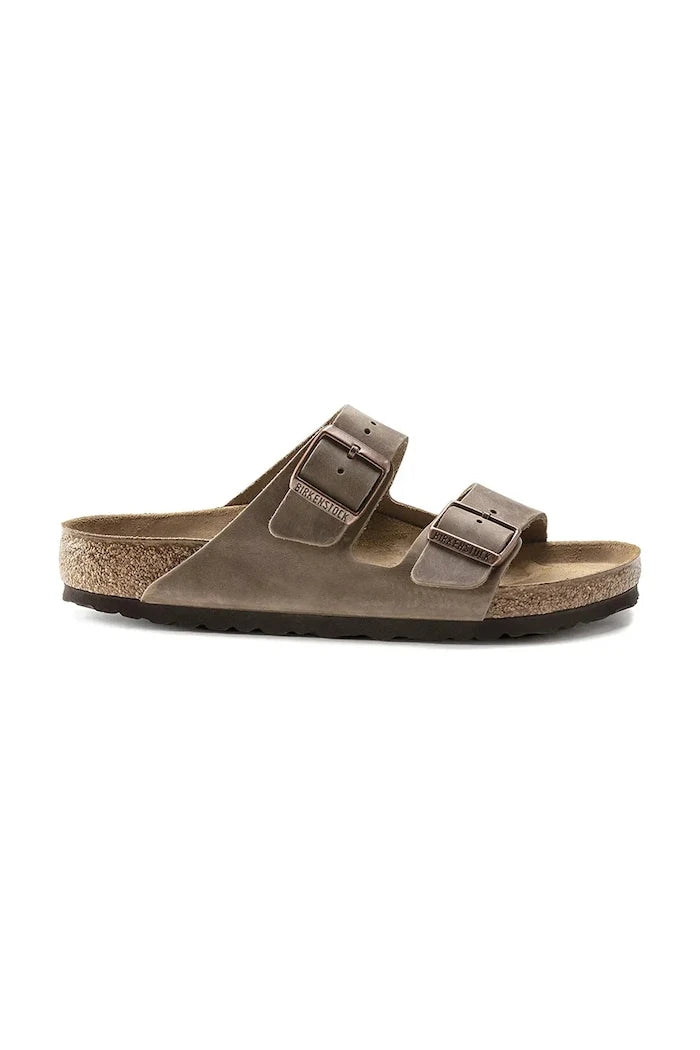 Nubuk Birkenstock Arizona Terlik