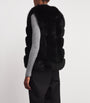 Fox Fur Gilet