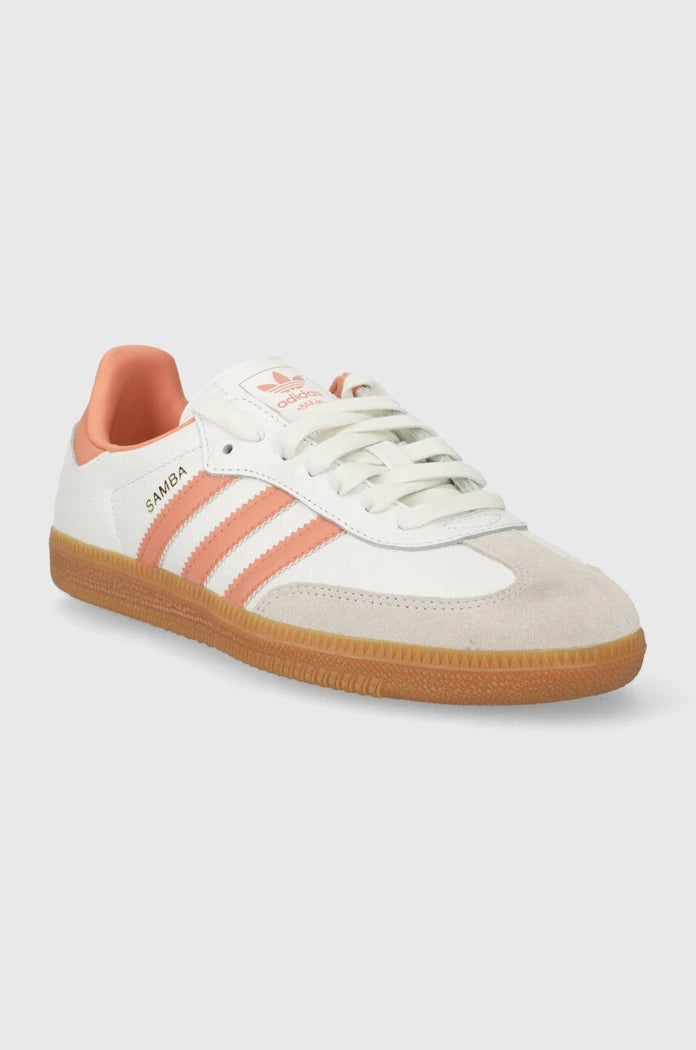 Кожени маратонки adidas Originals SAMBA OG