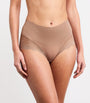 Beige Lace Undie-Tectable Hipster Briefs