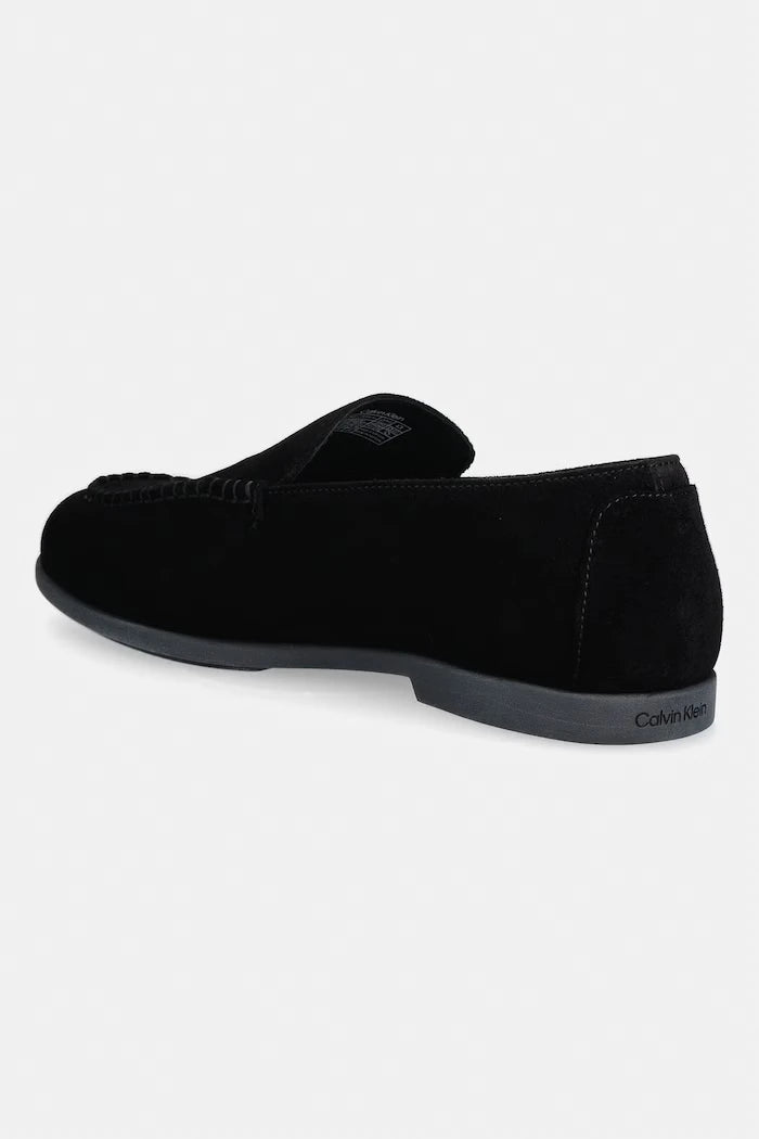 Calvin Klein erkek süet mokasen LOW PROF LOAFER SU
