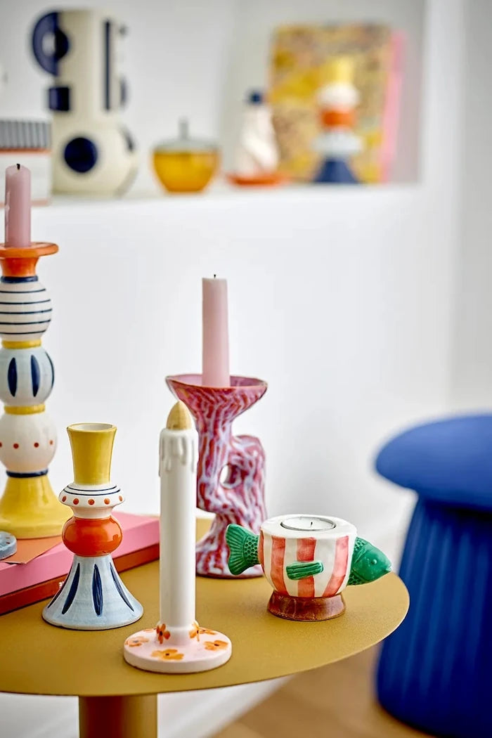 Декоративен свещник Bloomingville Codia