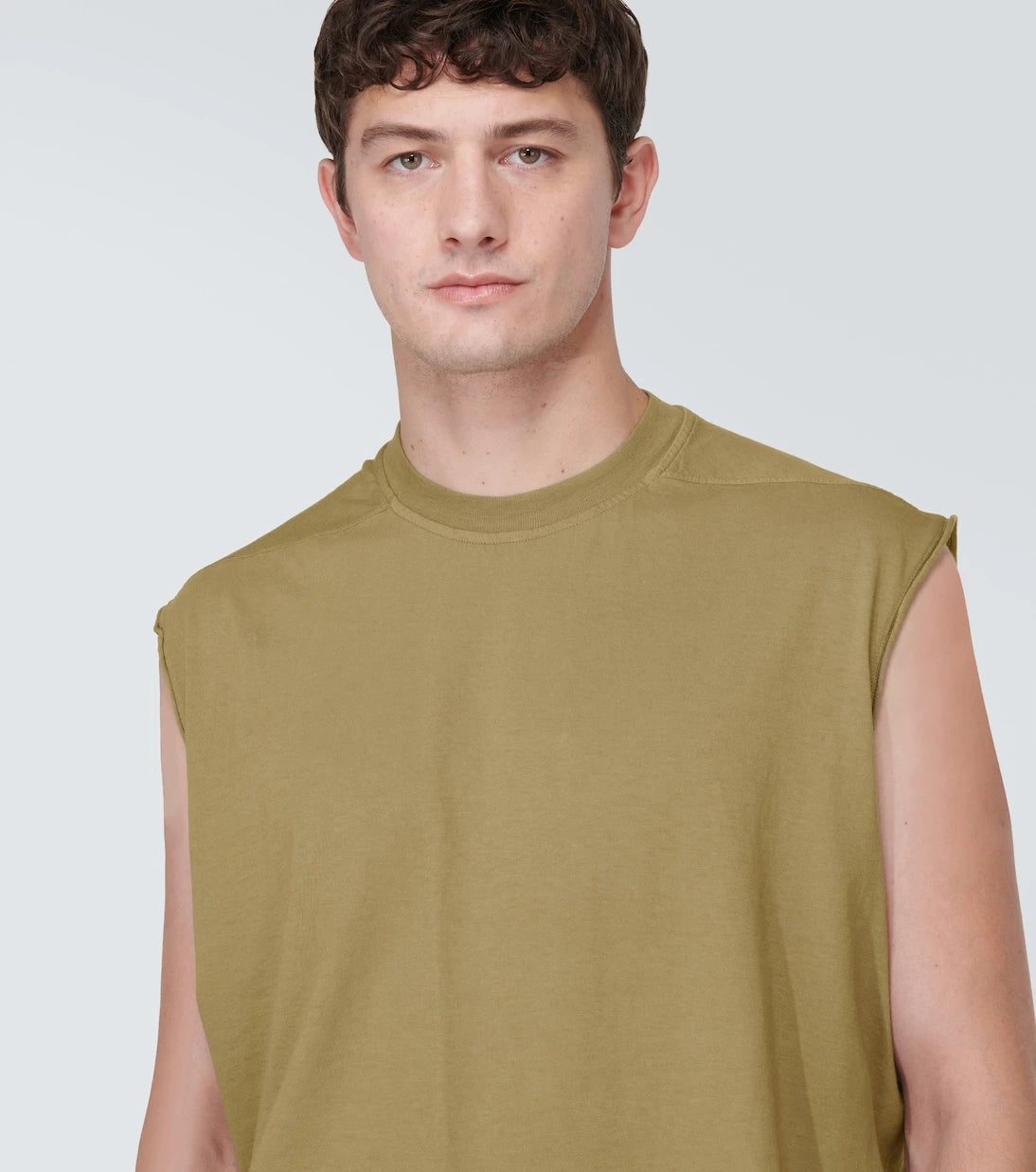 Rick Owens - Tarp cotton jersey T-shirt