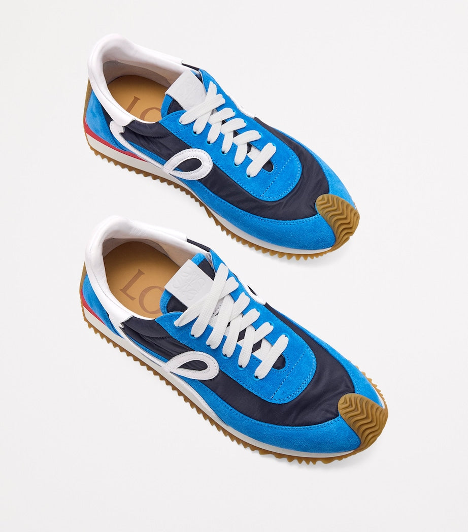 Calfskin Flow Runner Sneakers