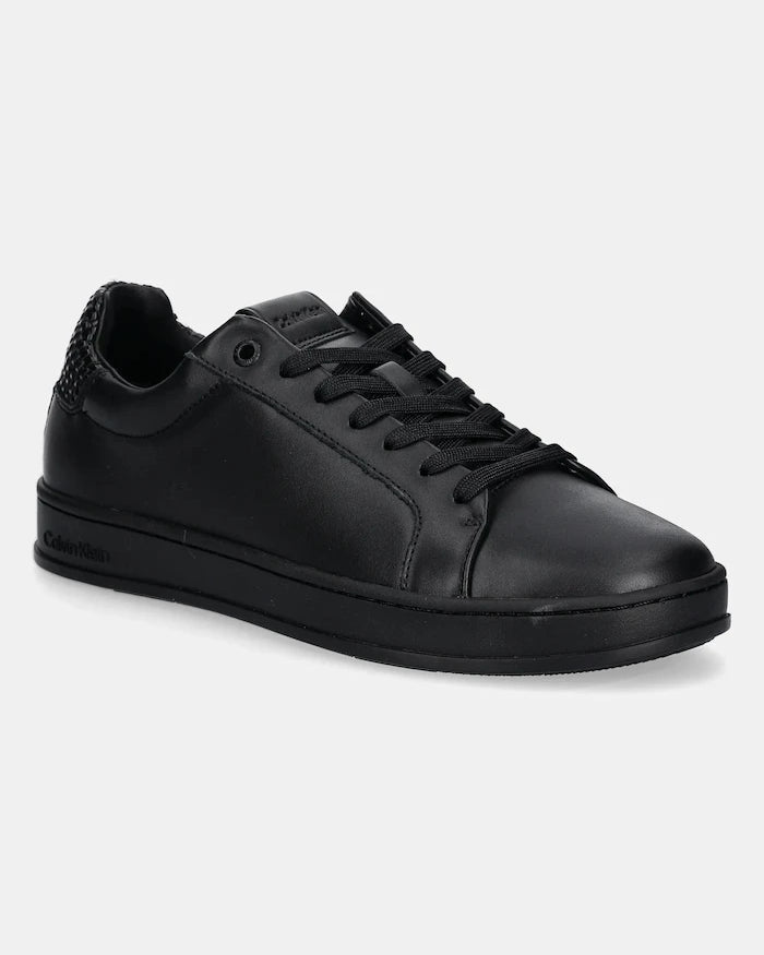 Calvin Klein LOW TOP LACE UP WOVEN Deri Sneakers