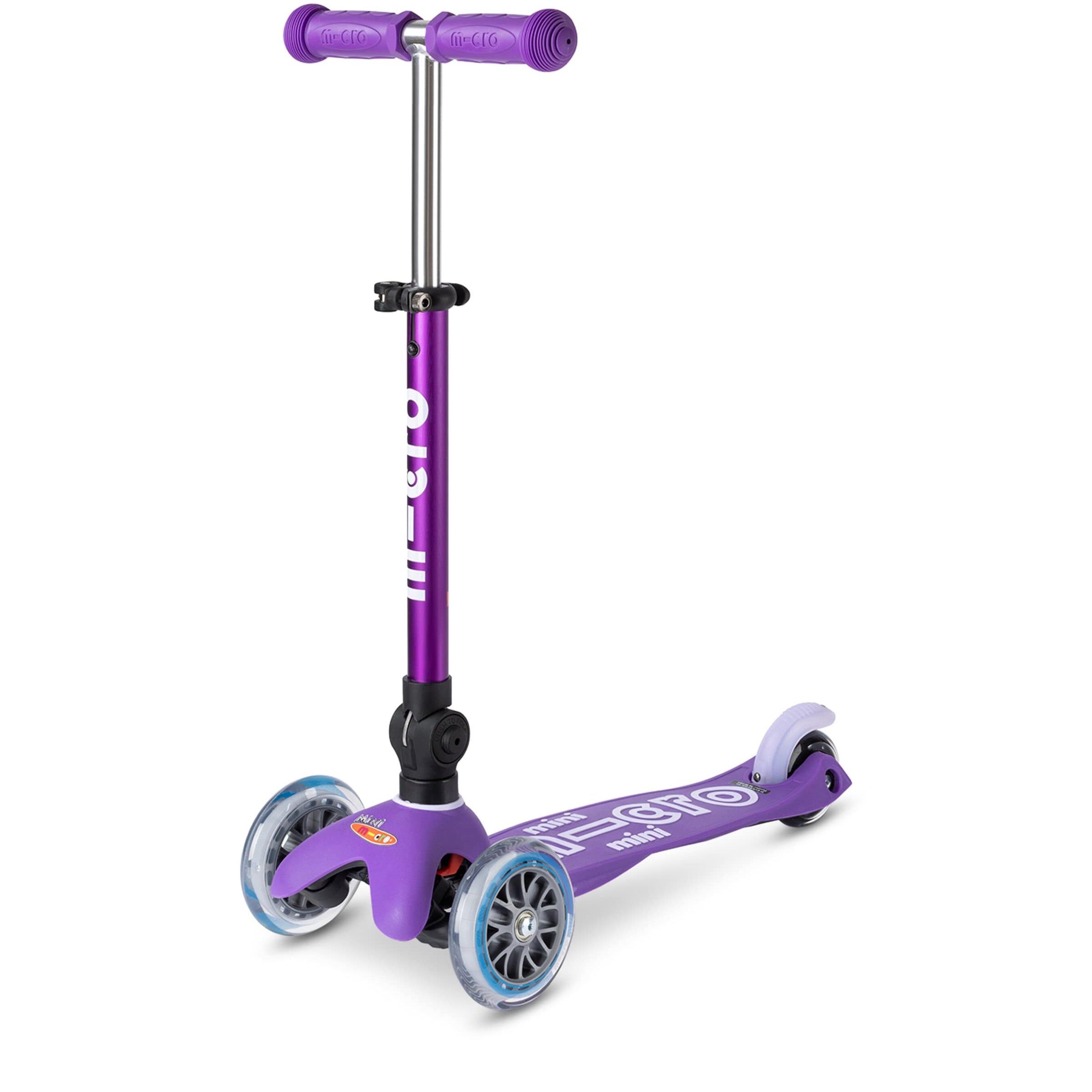 Micro Scooters Mini Foldable Deluxe LED Scooter