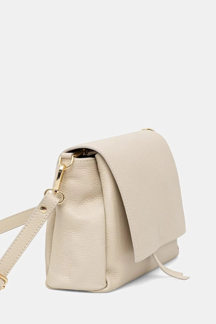 Answear.LAB чанта crossbody дамска от кожа