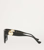 Gucci Black Injected 0GC001630 Sunglasses