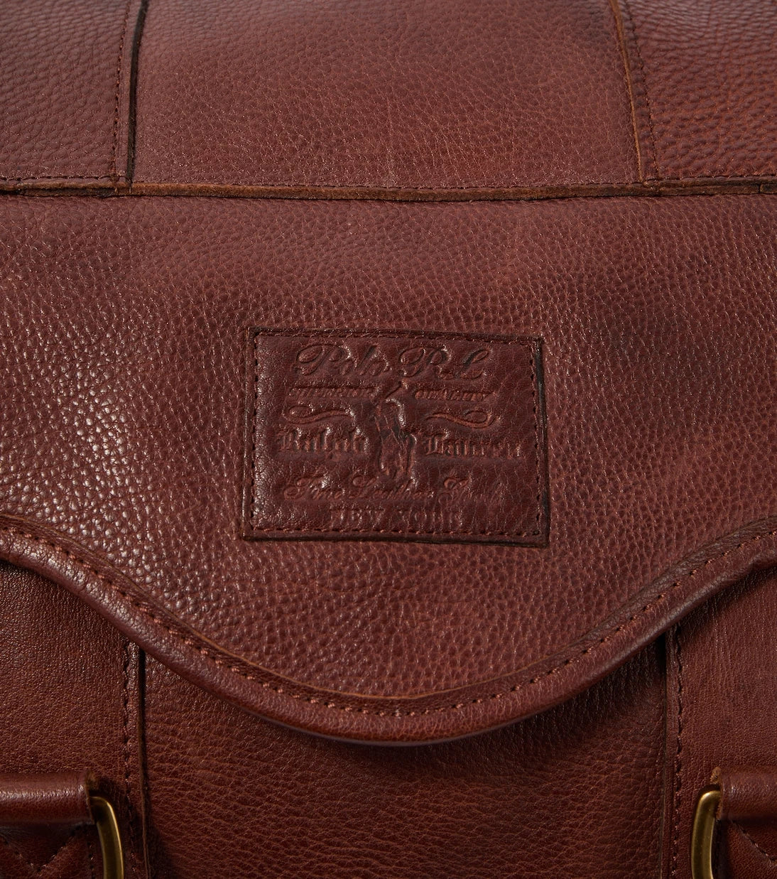 Polo Ralph Lauren - Heritage leather duffel bag