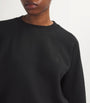 TERRY COTTON-MODAL SWEATSHIRT