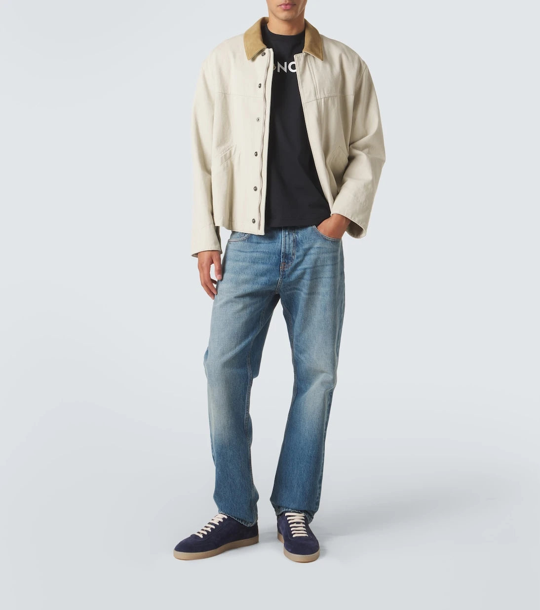 Moncler - Cotton jersey T-shirt