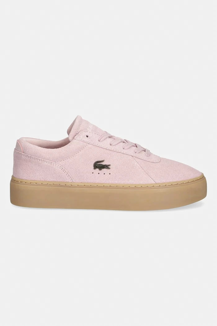 Lacoste COURT SET kadın süet spor ayakkabı