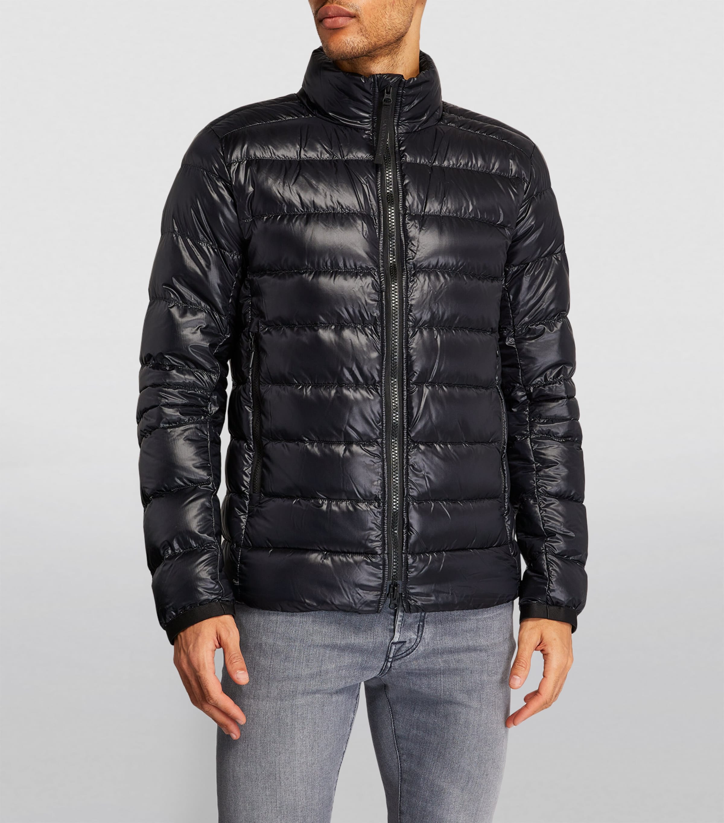Canada Goose Black Crofton Jacket