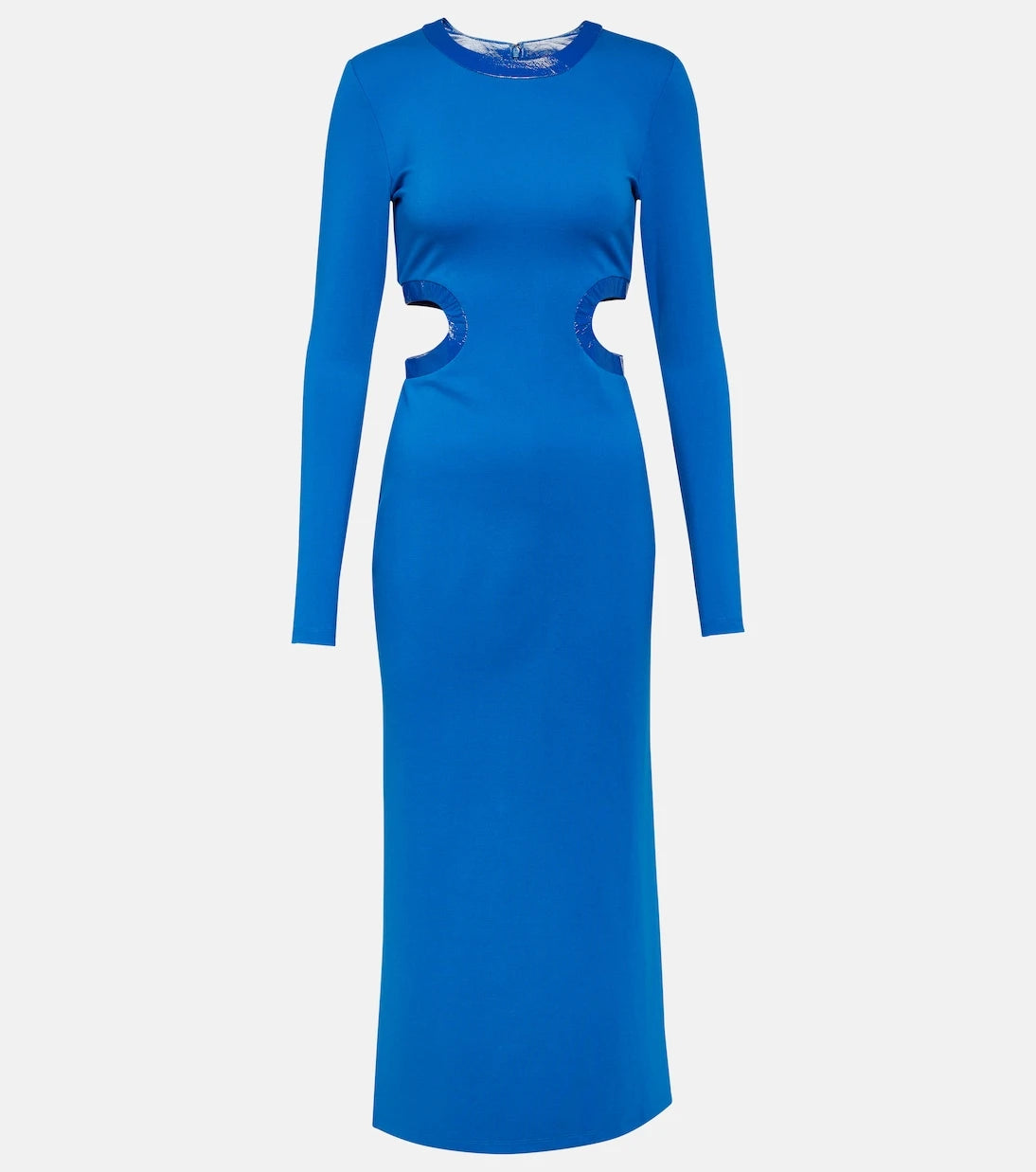 Staud - Dolce cutout midi dress