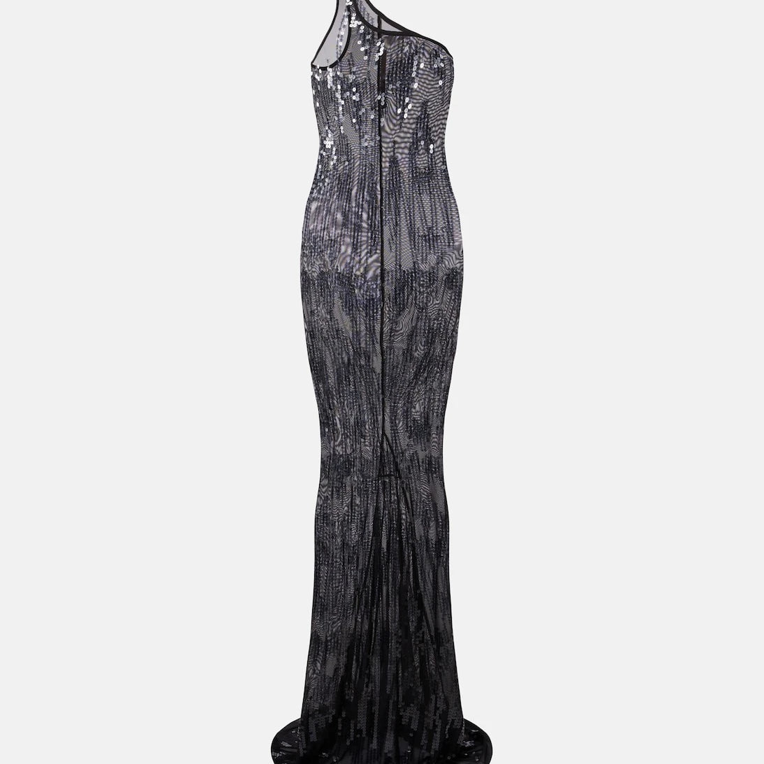 Rick Owens - Lilies one-shoulder sequined tulle gown