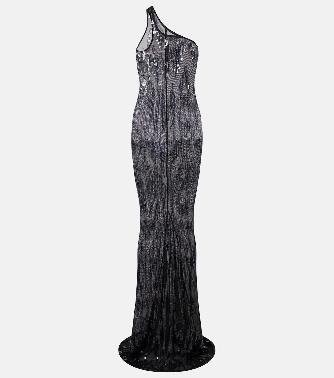Rick Owens - Lilies one-shoulder sequined tulle gown