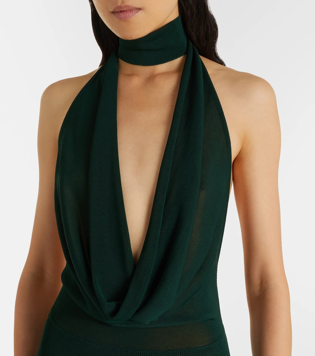 Aya Muse - Draped jersey gown