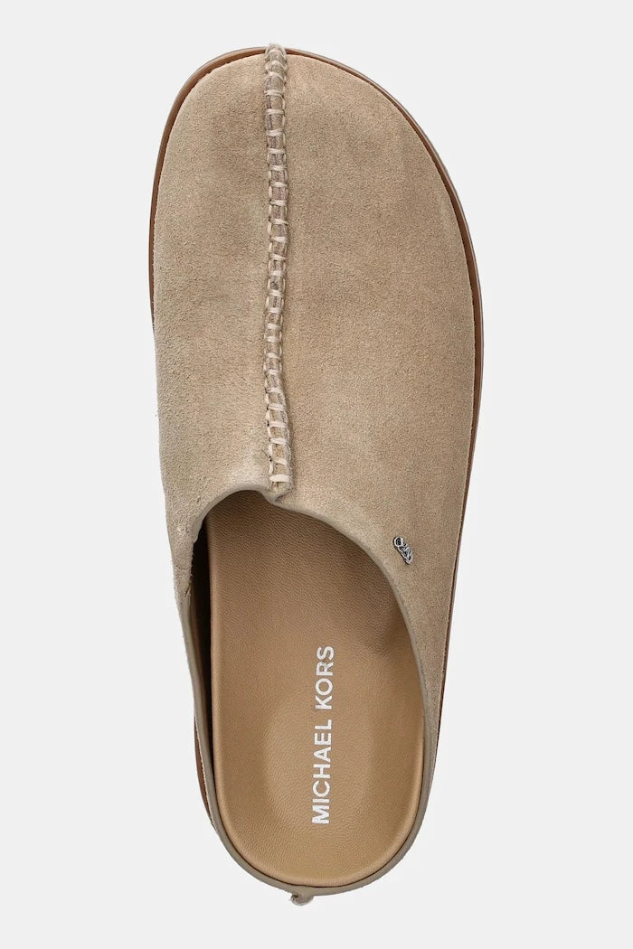 Велурени чехли MICHAEL Michael Kors Hensley Mule