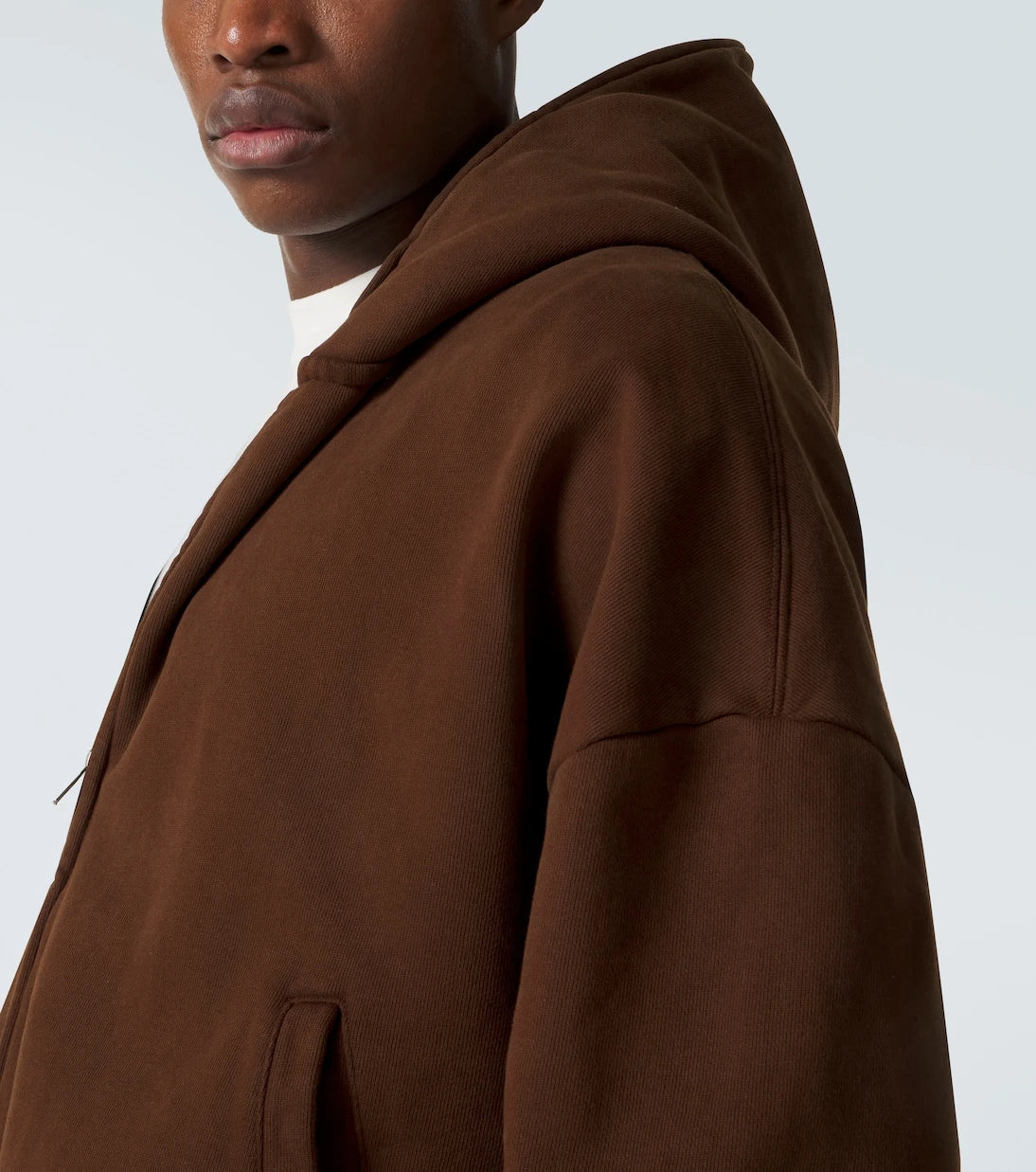 Entire Studios - Eternal Zip cotton fleece hoodie
