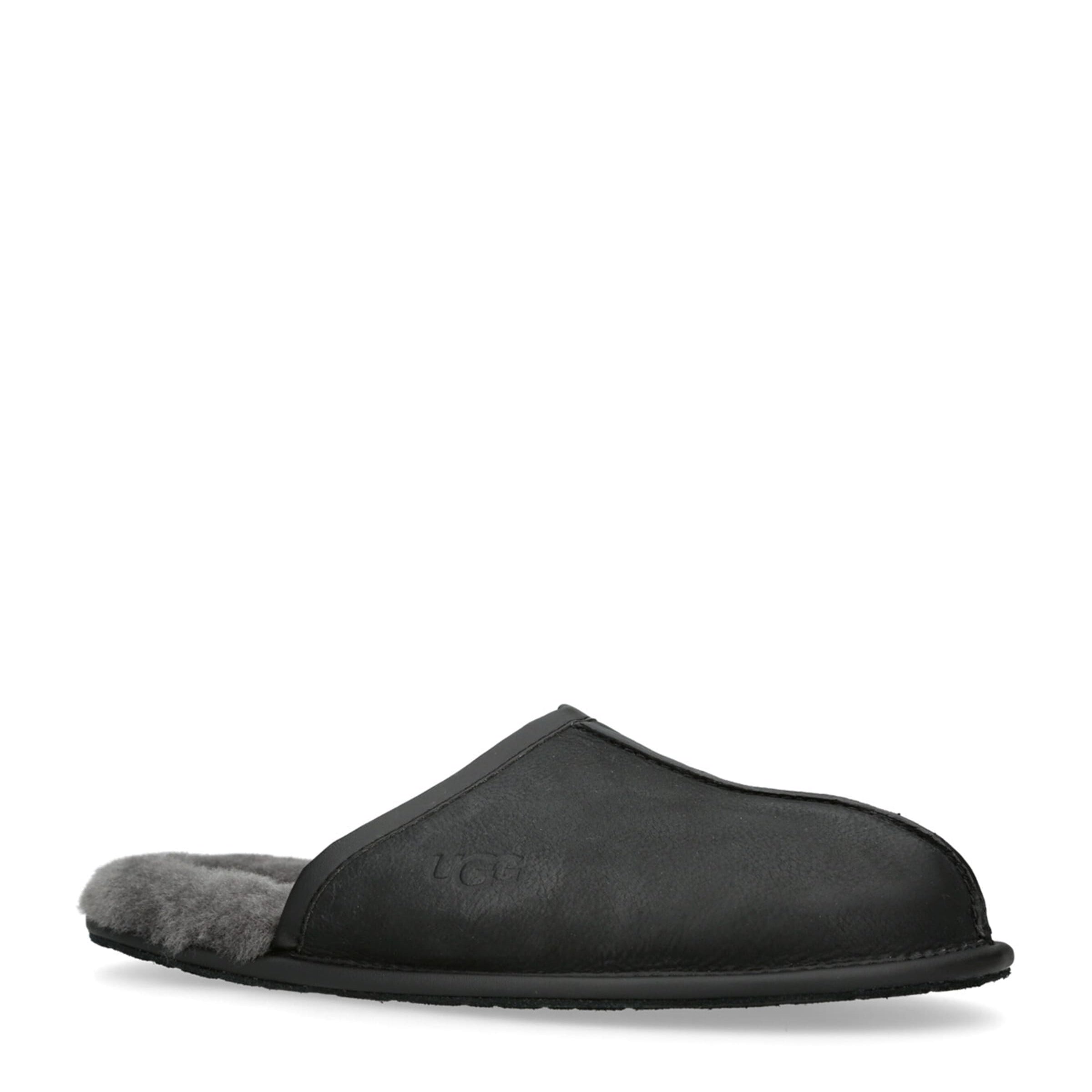 Suede Scuff Slippers