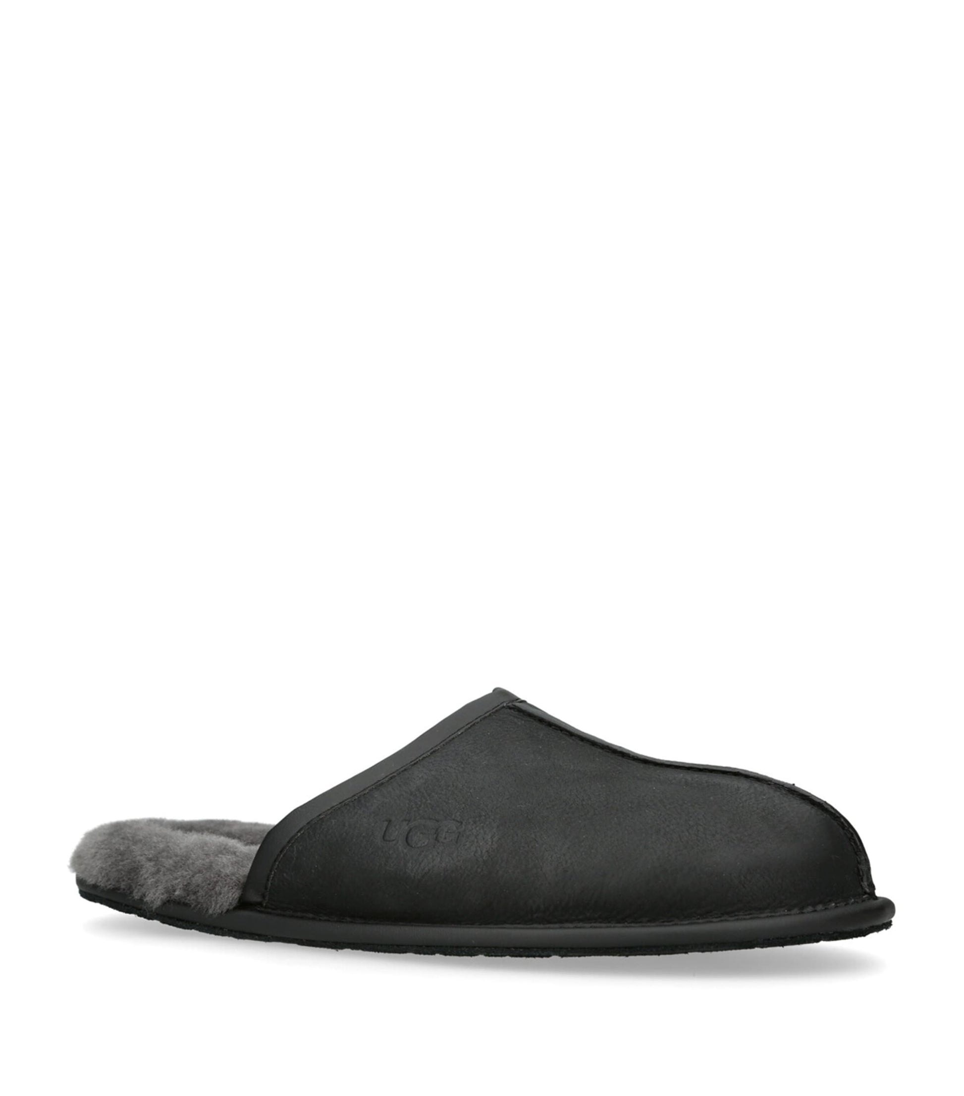 Suede Scuff Slippers