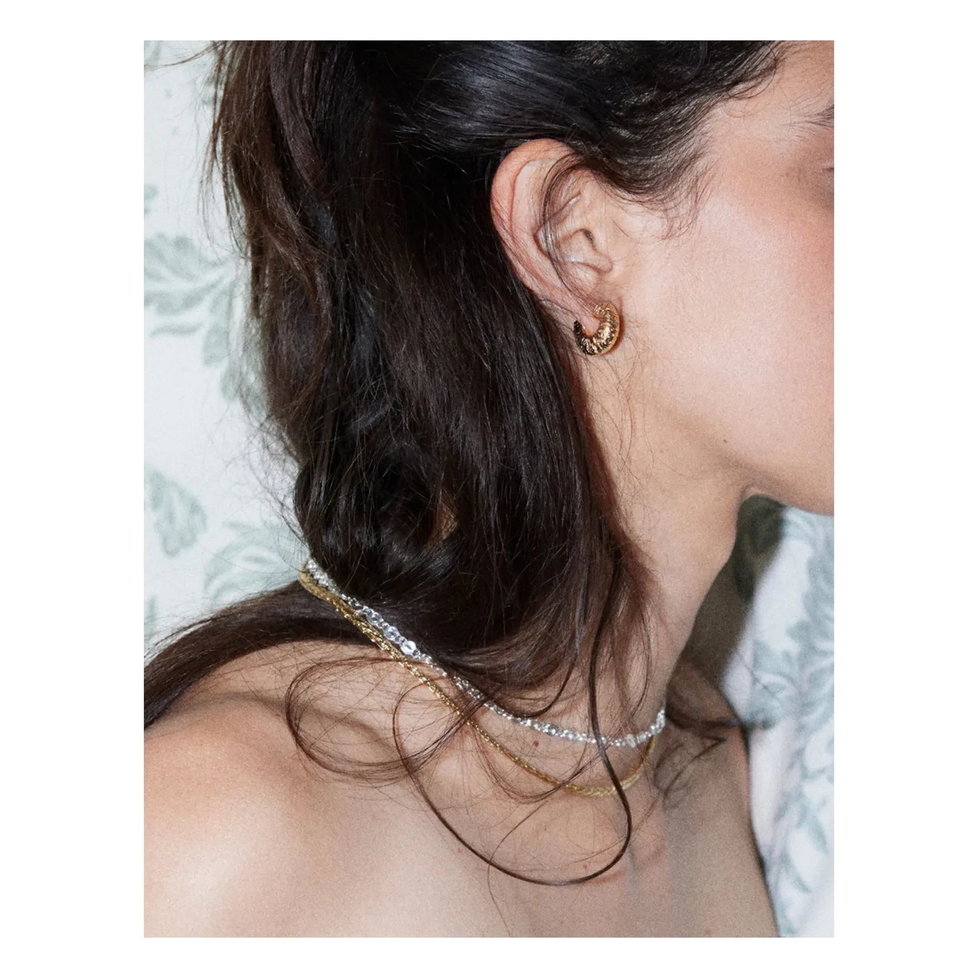 Louise Damas - La Tresse necklace | Gold