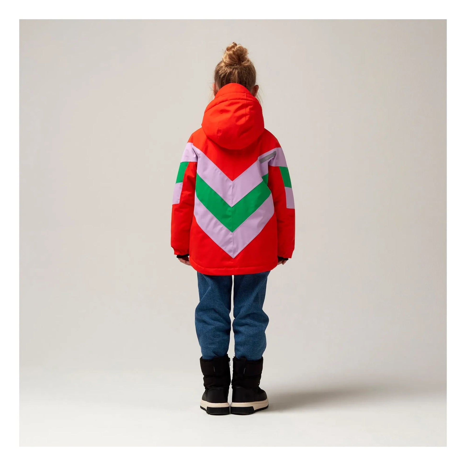 Gosoaky - Mountain Goat Waterproof Ski Jacket | Red