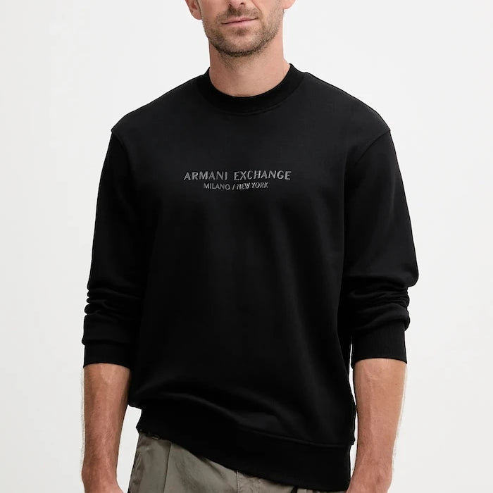 Памучен суичър Armani Exchange