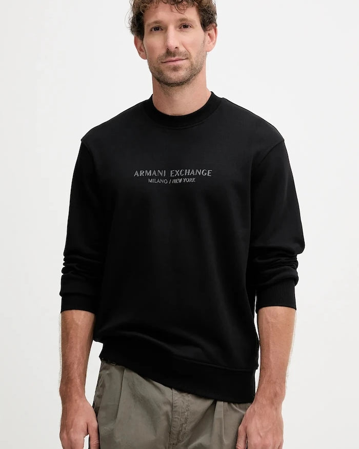Памучен суичър Armani Exchange