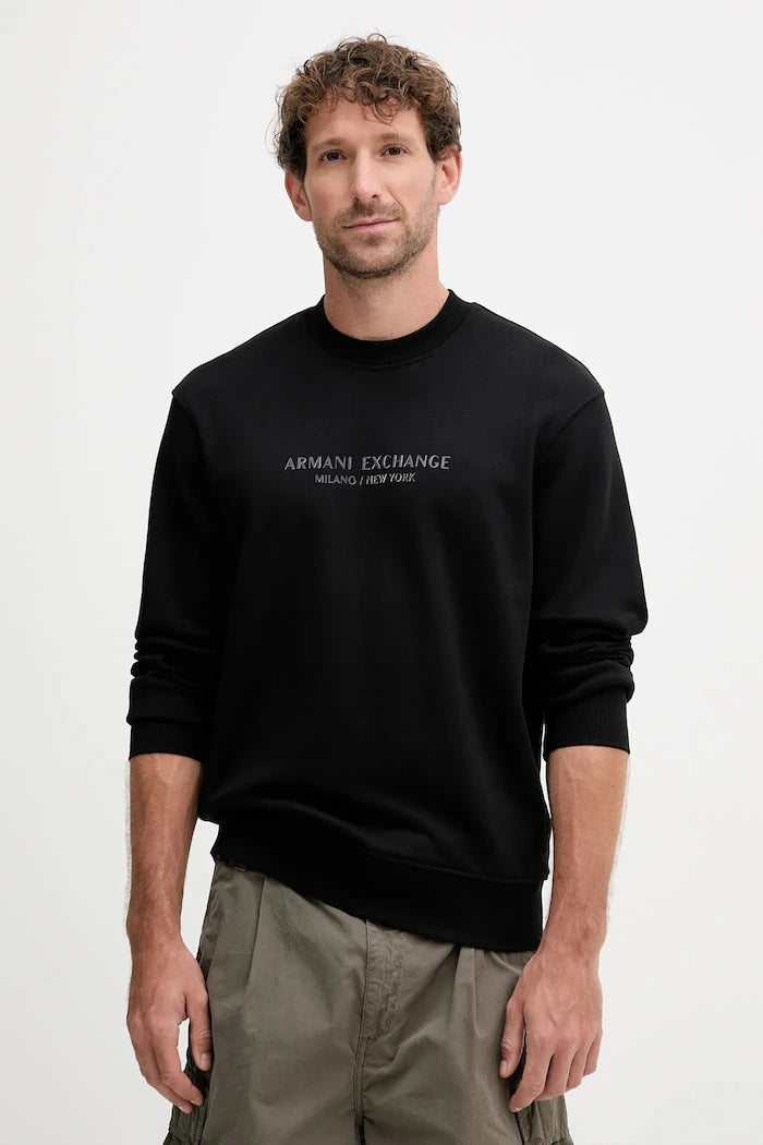 Pamuklu sweatshirt Armani Exchange