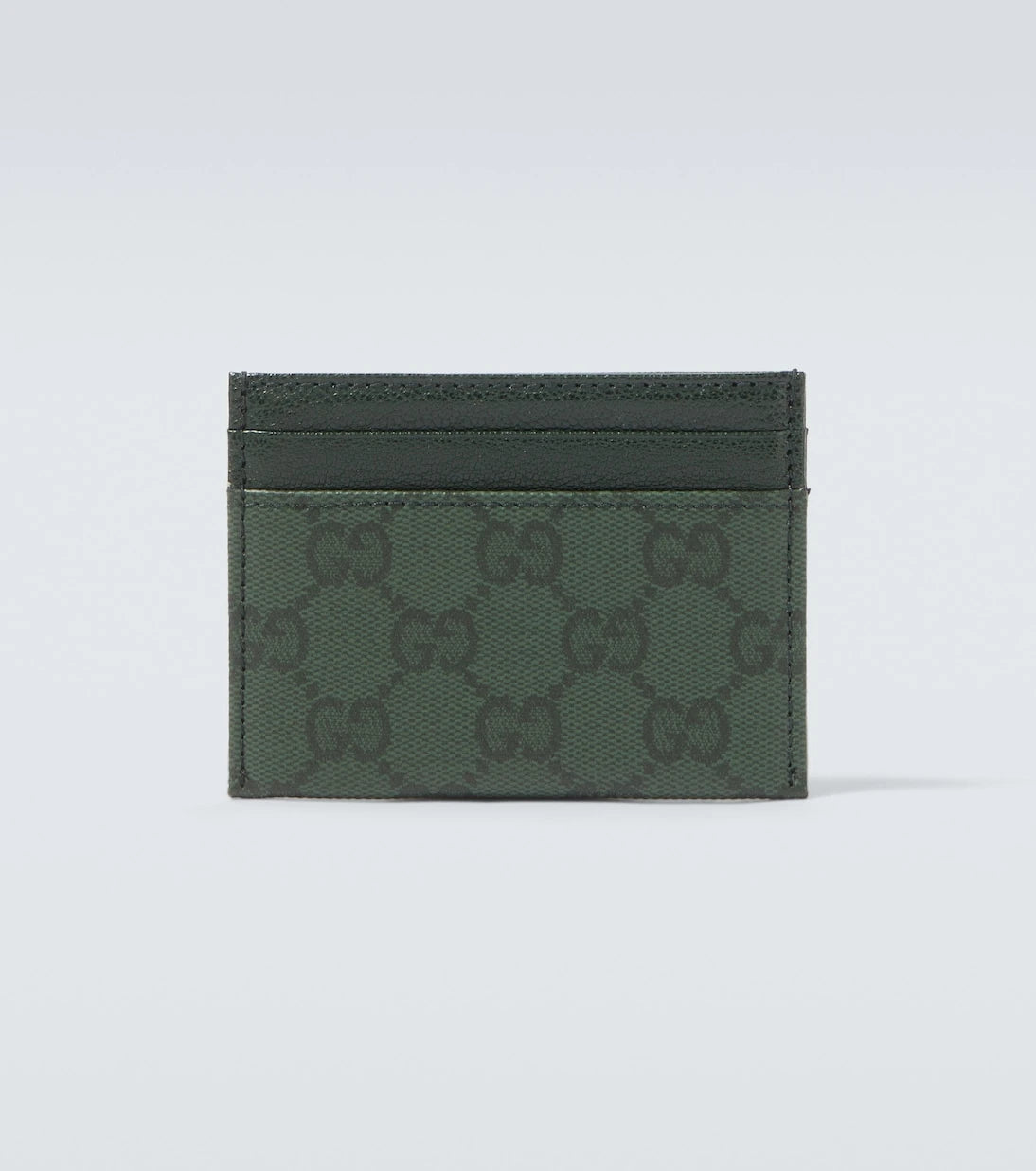 Gucci - Gucci Essence Classic GG canvas card holder