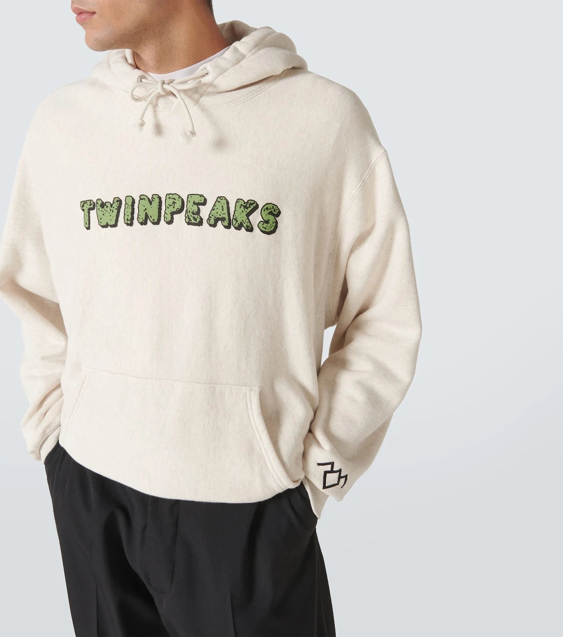 Undercover - Printed cotton hoodie