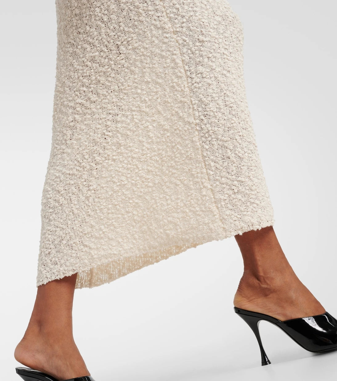 Magda Butrym - Cotton-blend bouclé midi dress