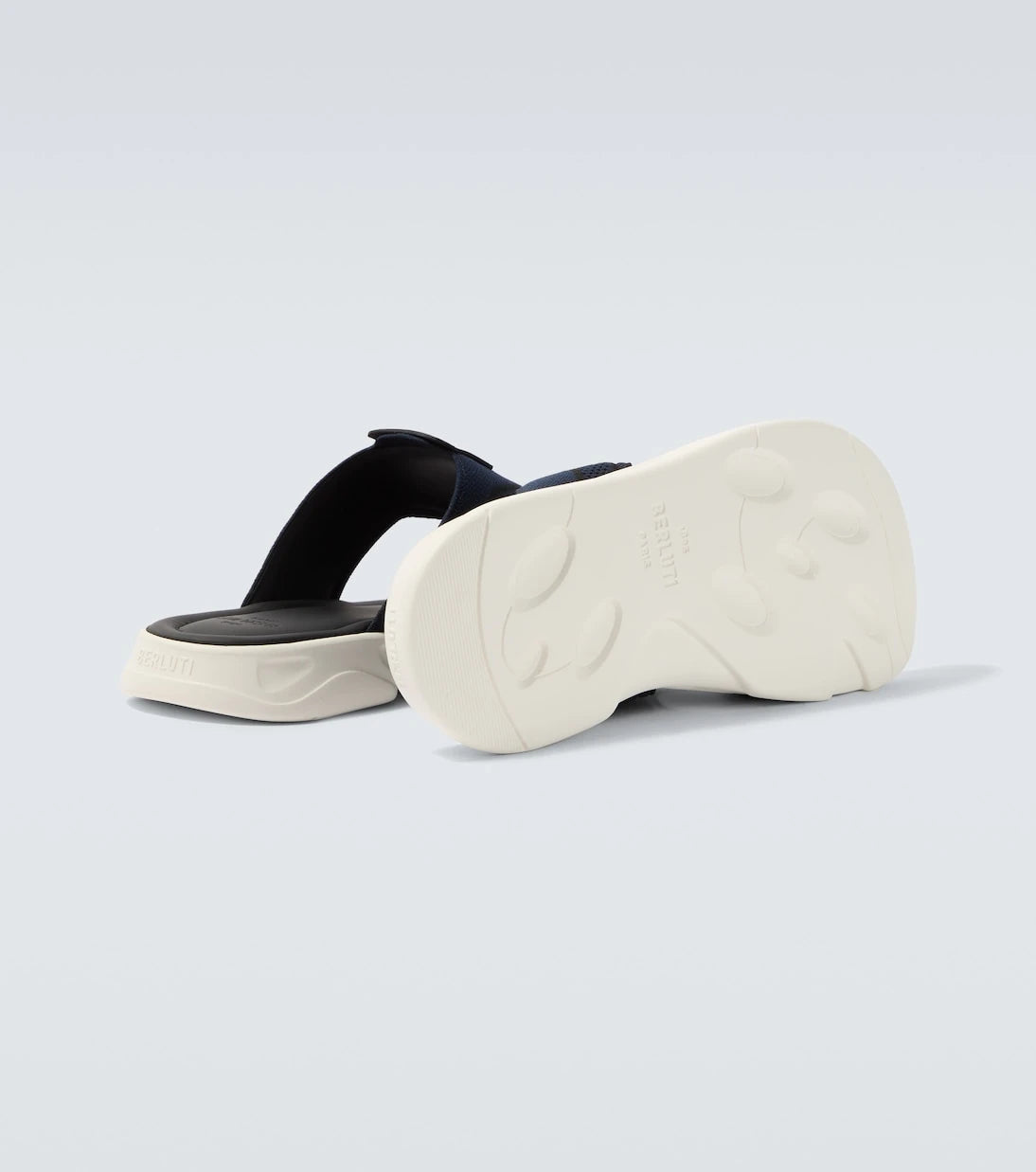 Berluti - Leather-lined slides