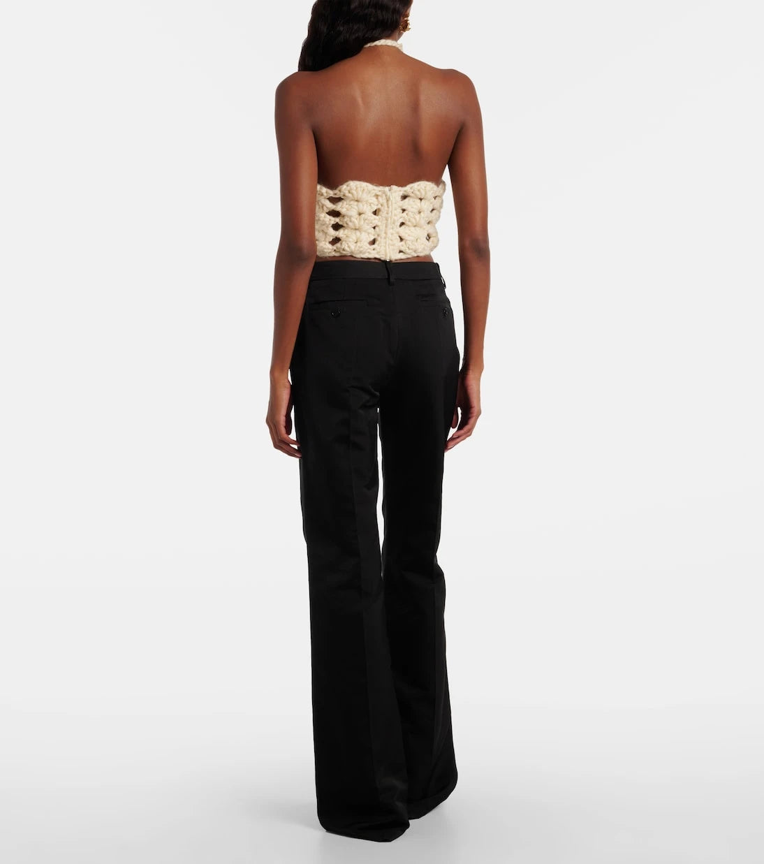 Magda Butrym - Crochet halterneck top