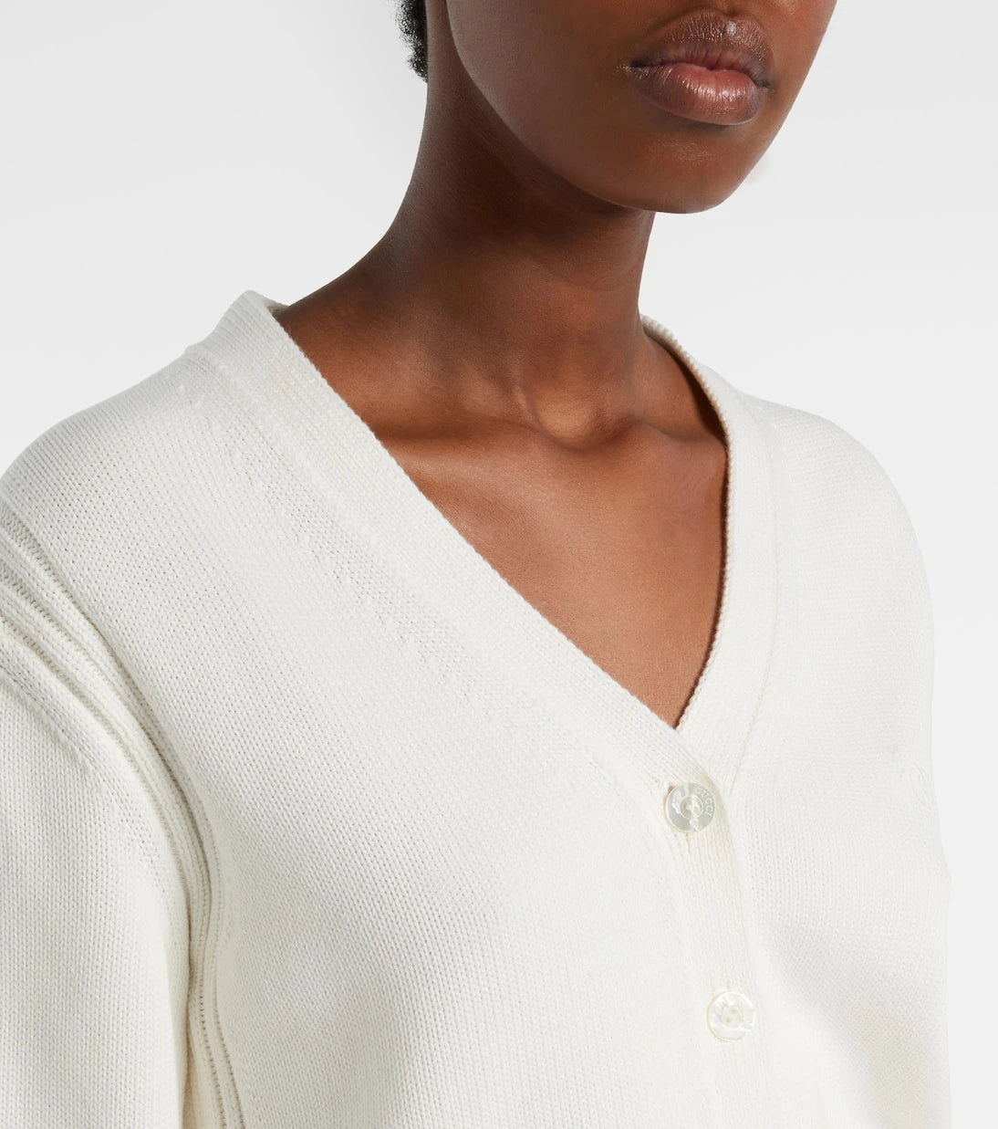 Gucci - GG cotton cardigan