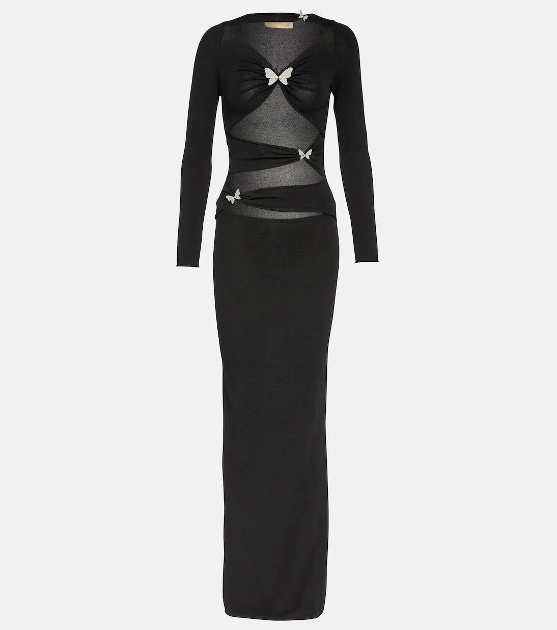 Aya Muse - Atalo cutout jersey midi dress