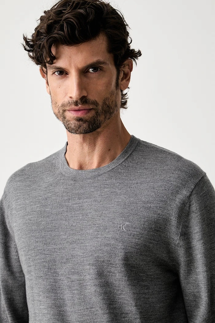 Calvin Klein erkek yün kazak