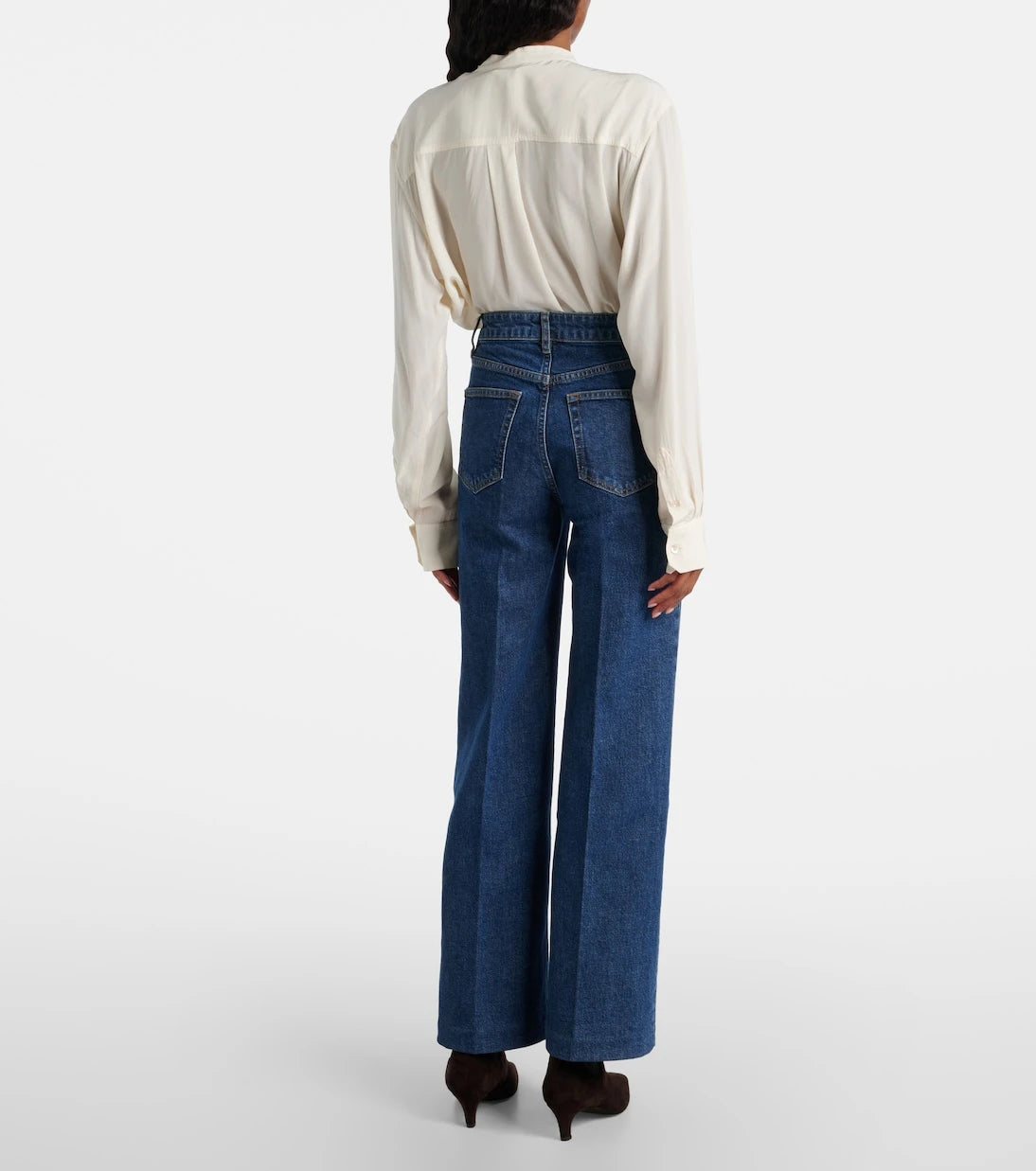 Frame - Refined Saturn straight jeans