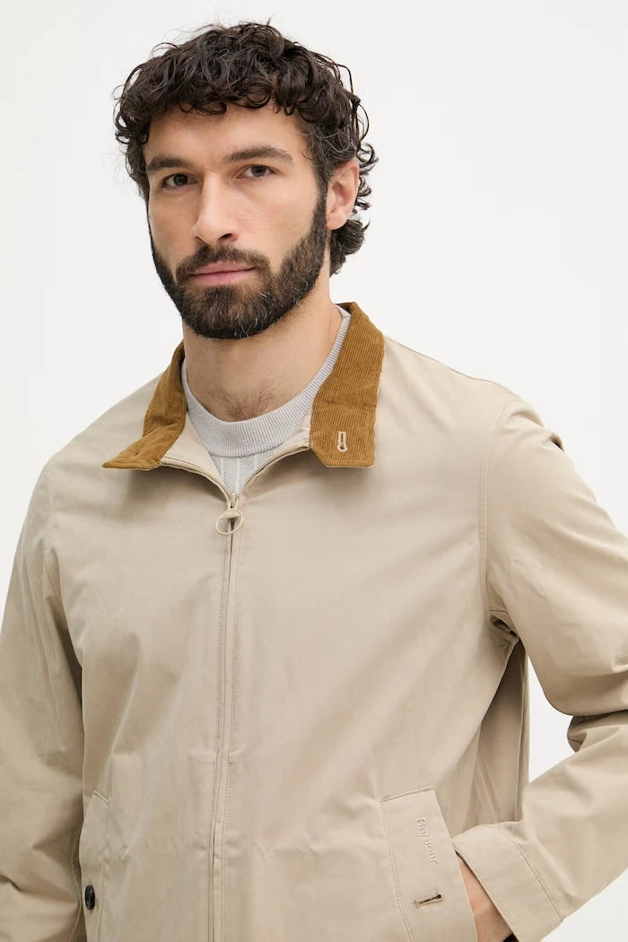 Barbour късо яке мъжко с памук Tyneside