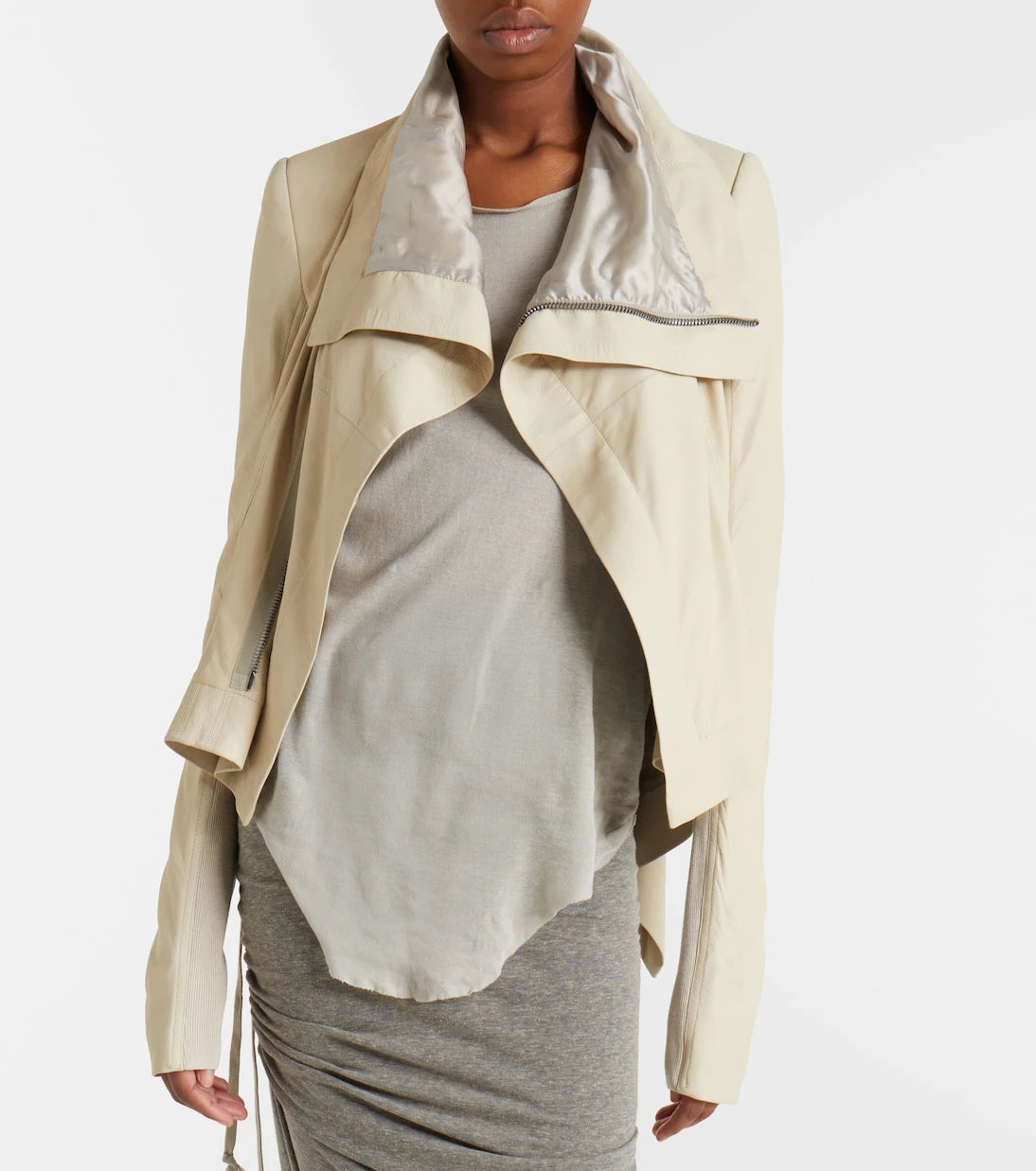 Rick Owens - Naska leather biker jacket