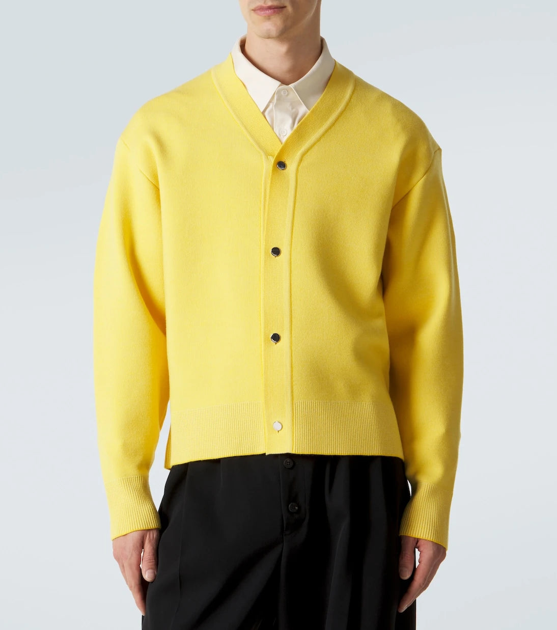 Jacquemus - Doppio wool-blend cardigan