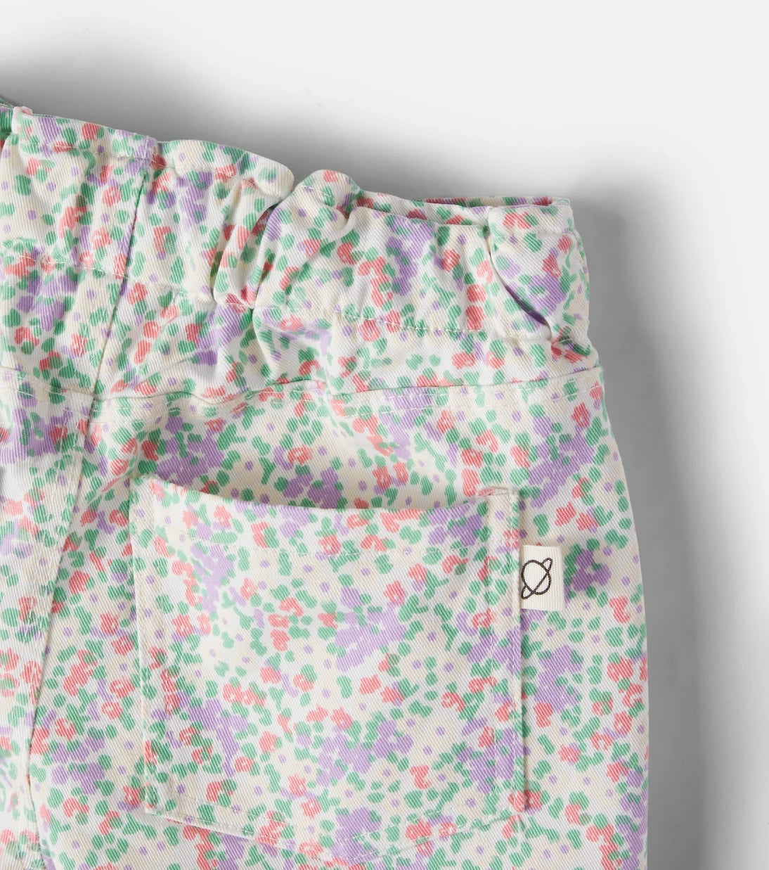 Cozmo - Baby Atenas floral twill pants