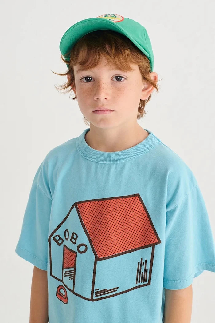 Детска памучна тениска Bobo Choses Pickles is at Home
