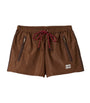 Miu Miu Brown Technical Drawstring Shorts