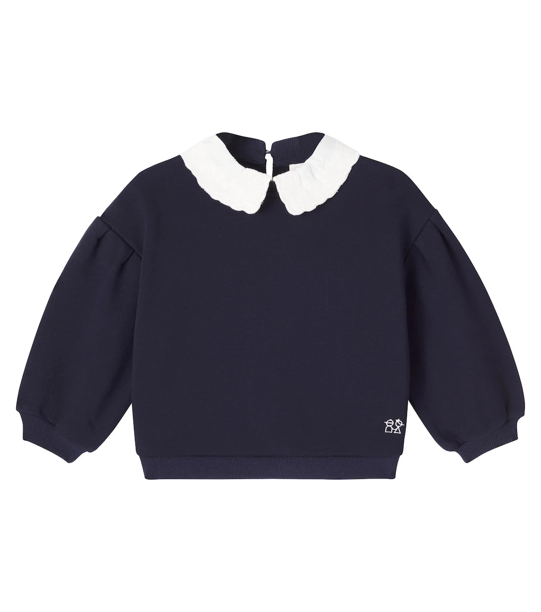 C'era Una Volta - Mandy pamuklu jarse sweatshirt